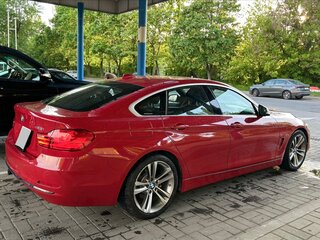 2016 BMW 4 серии Gran Coupe 428i F32/F33/F36, красный, 1700000 рублей, вид 3