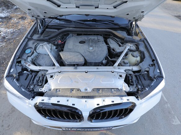 2019 BMW X3 30i sDrive III (G01), белый, 2900000 рублей - вид 8