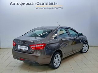 2019 Lada (ВАЗ) Vesta I, коричневый, 879000 рублей, вид 2