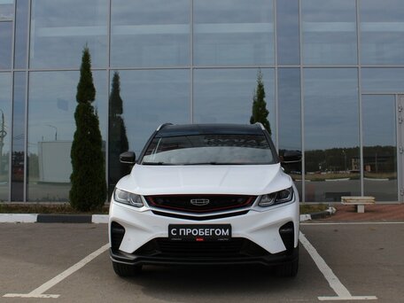 2023 Geely Coolray I, белый, 1890000 рублей, вид 2