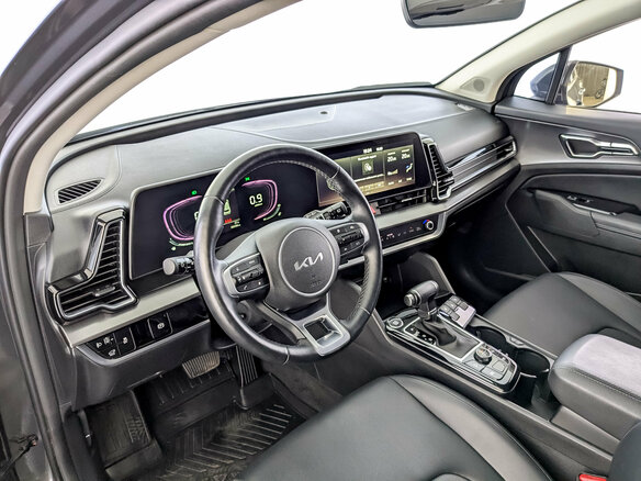 2023 Kia Sportage V, серый, 3685000 рублей - вид 15