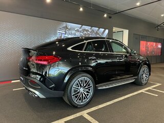 2024 Mercedes-Benz GLE Coupe AMG 53 AMG II (C167) Рестайлинг, чёрный, 13700000 рублей, вид 4