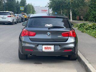 2016 BMW 1 серии 118i II (F20/F21) Рестайлинг, серый, 1500000 рублей, вид 2