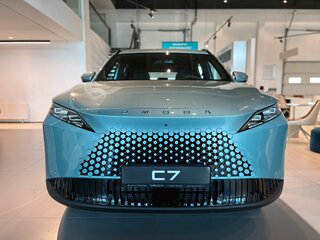2026 Omoda C7, зелёный, 3499000 рублей, вид 2