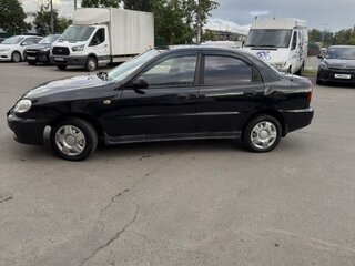 2006 Chevrolet Lanos I, чёрный, 150000 рублей, вид 2