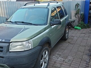 2003 Land Rover Freelander I, зелёный, 330000 рублей, вид 1