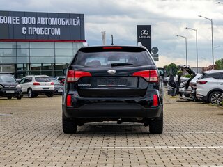 2013 Kia Sorento II Рестайлинг, чёрный, 1375000 рублей, вид 5