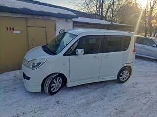 2013 Suzuki Solio II, белый, 780000 рублей, вид 5