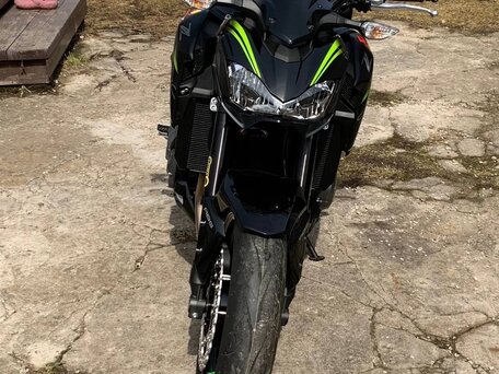 2019 Kawasaki Z 900, чёрный, 1150000 рублей, вид 4