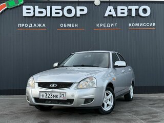 2014 Lada (ВАЗ) Priora I Рестайлинг, серебристый, 559000 рублей, вид 1
