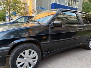 2009 Lada (ВАЗ) 2113, чёрный, 120000 рублей, вид 5