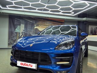 2015 Porsche Macan Turbo I, синий, 3600000 рублей, вид 3