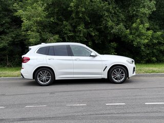2020 BMW X3 28i xDrive III (G01), белый, 3650000 рублей, вид 5
