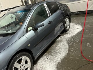 2004 Peugeot 407, серый, 275000 рублей, вид 2