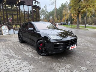 2025 Porsche Cayenne GTS Coupé III Рестайлинг, чёрный, 21900000 рублей, вид 2
