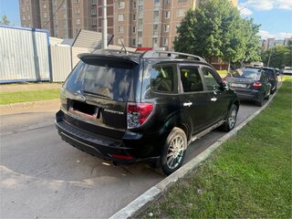 2011 Subaru Forester III Рестайлинг, чёрный, 1250000 рублей, вид 5