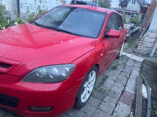 2006 Mazda 3 I (BK) Рестайлинг, красный, 650000 рублей, вид 3
