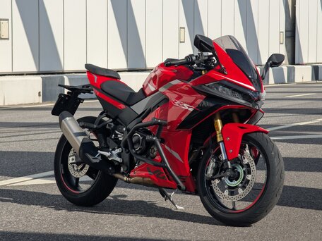 2025 Voge 525RR, красный, 410000 рублей, вид 1