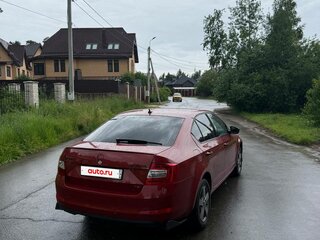 2013 Skoda Octavia III (A7), красный, 1000000 рублей, вид 5