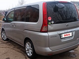 2009 Nissan Serena III (C25), серый, 1050000 рублей, вид 5
