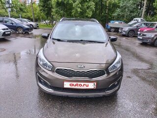 2017 Kia Ceed II Рестайлинг, коричневый, 1300000 рублей, вид 2