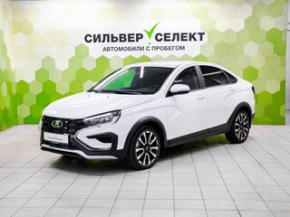 2024 Lada (ВАЗ) Vesta Cross I Рестайлинг (NG), белый, 1300000 рублей, вид 1
