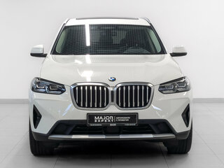 2021 BMW X3 20i xDrive III (G01) Рестайлинг, белый, 5090000 рублей, вид 2