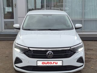 2020 Volkswagen Polo VI, белый, 1080000 рублей, вид 2