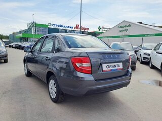 2026 Lada (ВАЗ) Granta I Рестайлинг, серый, 1142900 рублей, вид 3