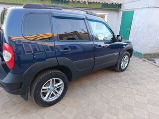 2018 Chevrolet Niva I Рестайлинг, синий, 673000 рублей, вид 5