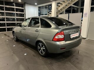 2011 Lada (ВАЗ) Priora I, серый, 260000 рублей, вид 5