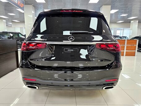 2026 Mercedes-Benz GLS 450 d II (X167) Рестайлинг, чёрный, 17600000 рублей, вид 5