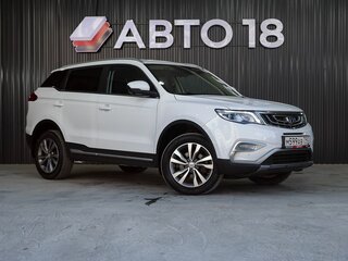 2020 Geely Atlas I, белый, 1830000 рублей, вид 2