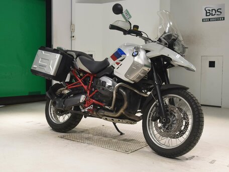 2012 BMW R 1200 GS, белый, 890000 рублей, вид 1