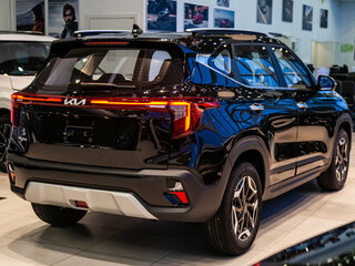 2026 Kia Seltos I Рестайлинг, чёрный, 3290000 рублей, вид 3