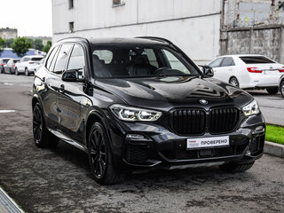 2020 BMW X5 40d IV (G05/G18), чёрный, 5699000 рублей, вид 5