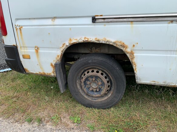 1998 Volkswagen LT, белый, 320000 рублей - вид 9