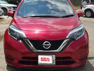 2020 Nissan Note II Рестайлинг, красный, 1300000 рублей, вид 2