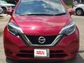 2020 Nissan Note II Рестайлинг, красный, 1300000 рублей - вид 1