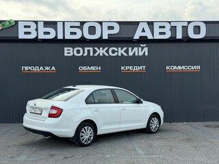 2019 Skoda Rapid I Рестайлинг, белый, 1270000 рублей, вид 2