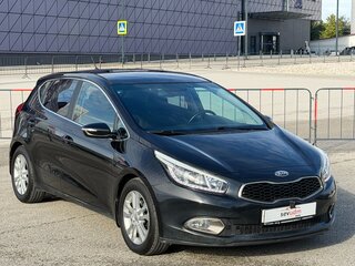 2013 Kia Ceed II, чёрный, 1197000 рублей, вид 3
