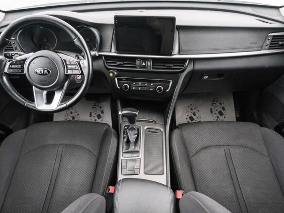 2019 Kia Optima IV Рестайлинг, белый - вид 9