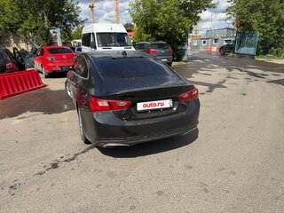 2019 Chevrolet Malibu IX Рестайлинг, чёрный, 990000 рублей, вид 4
