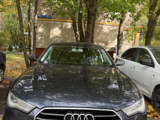 2015 Audi A6 IV (C7) Рестайлинг, чёрный, 1950000 рублей, вид 1