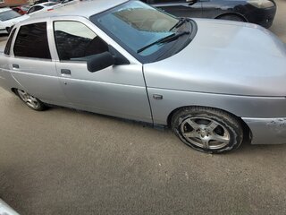 2003 Lada (ВАЗ) 2110, серебристый, 150000 рублей, вид 4