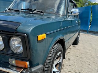 1996 Lada (ВАЗ) 2106, зелёный, 105000 рублей, вид 2