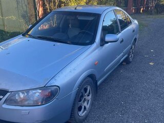 2004 Nissan Almera II (N16) Рестайлинг, голубой, 365000 рублей, вид 1
