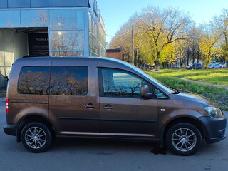 2012 Volkswagen Caddy III Рестайлинг, коричневый, 1040000 рублей, вид 5