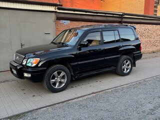 2000 Lexus LX 470 II, чёрный, 870000 рублей, вид 5