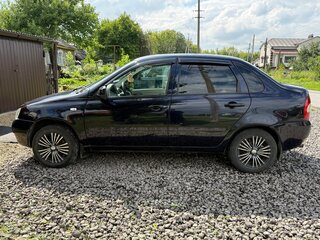 2008 Lada (ВАЗ) Kalina I, синий, 340000 рублей, вид 4
